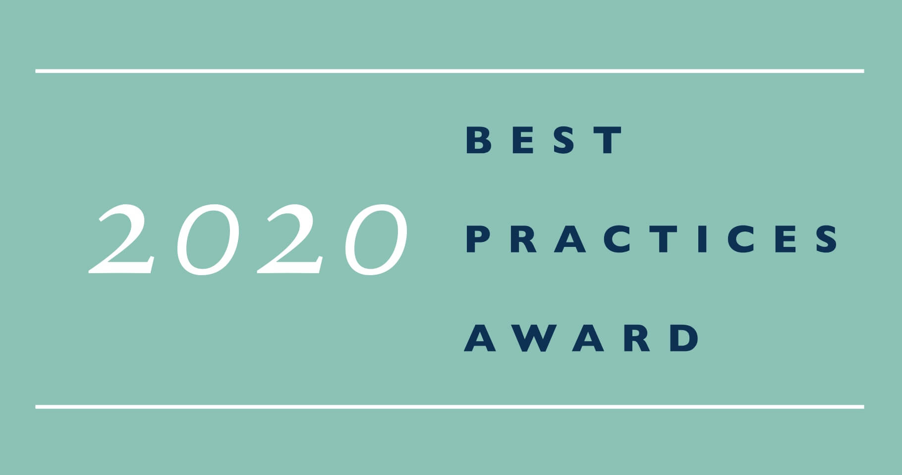 Imagem Best Practices Award