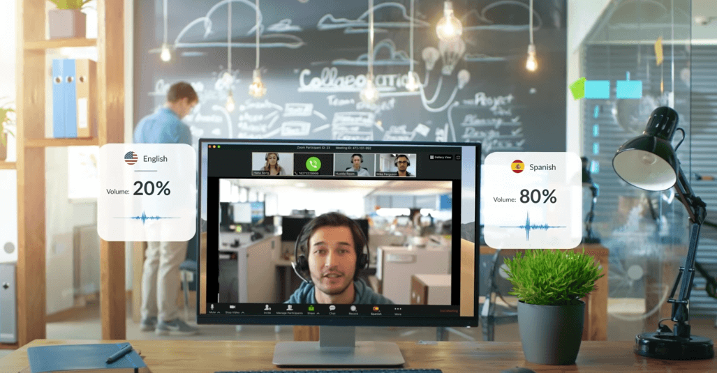Live language interpretation WebSIA