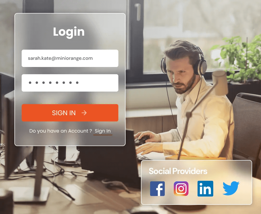 Imagen Cliente Gestión de identidad