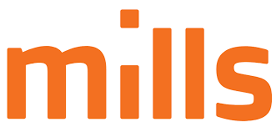 Logo da Mills empresa
