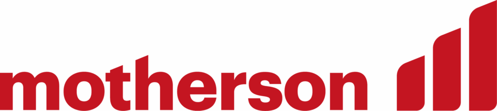 Logo da Motherson corporativo colorido