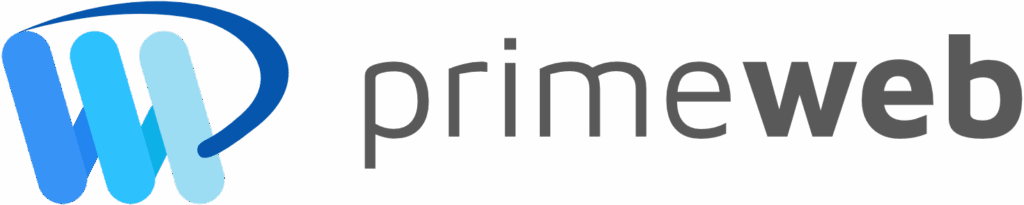 PrimeWeb horizontal logo
