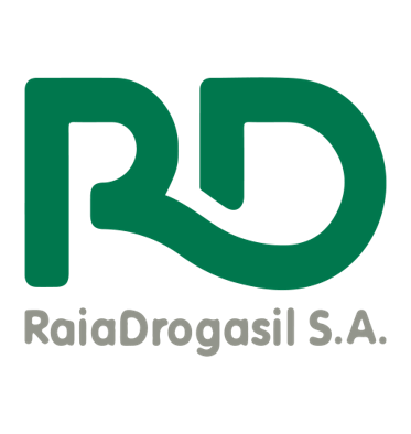 Logo da Raia Drogasil