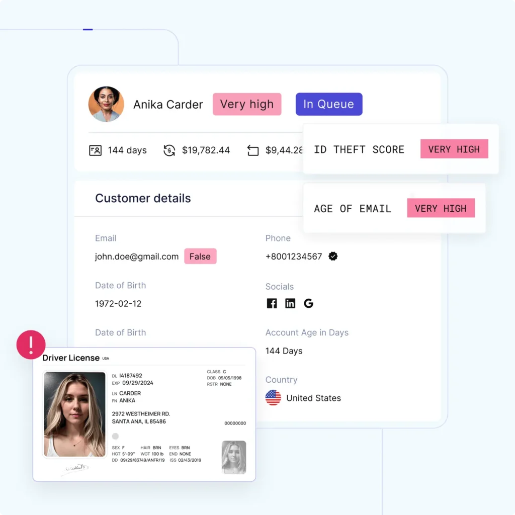 Image Customer ID illustration