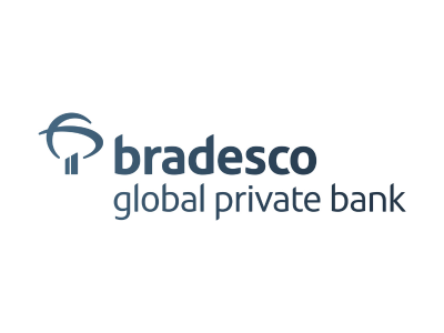 logotipo de bradesco global privety
