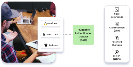 Pluggable authentication workflow