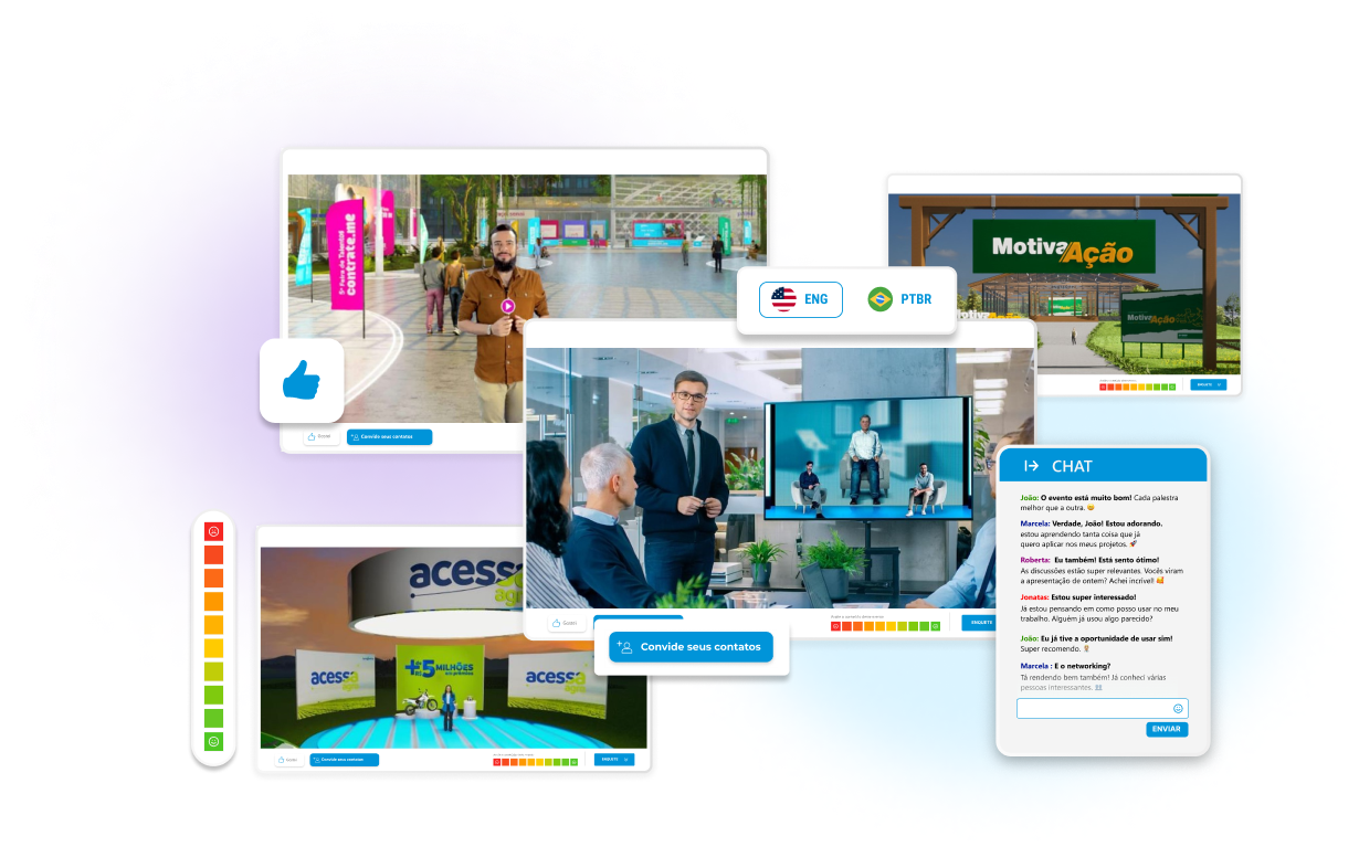 Virtual Reality with Content